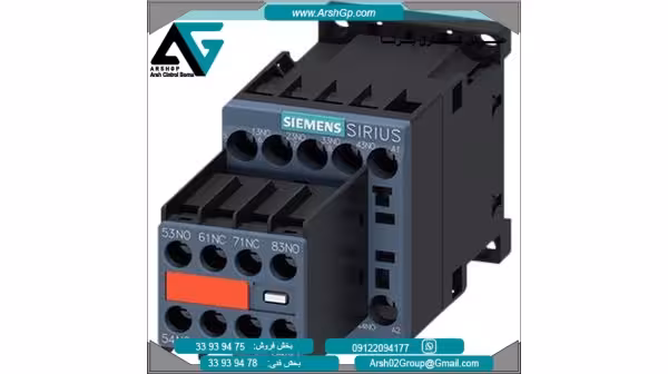 کنتاکتور رله 6 باز 2 بسته مدل 3RH2262-1BB40 زیمنس