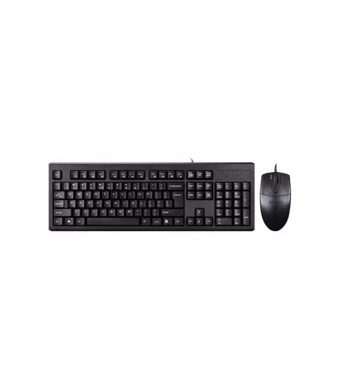 کیبورد و ماوس با سیم 72620D ایفورتک
