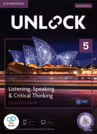 کتاب انگلیسی آنلاک Unlock Level 5 Listening and Speaking Skills 2th Edition