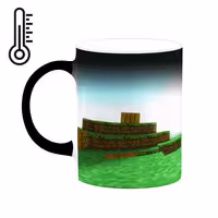 ماگ حرارتی چیتوکالا طرح ماینکرافت minecraft مدل mgh41416