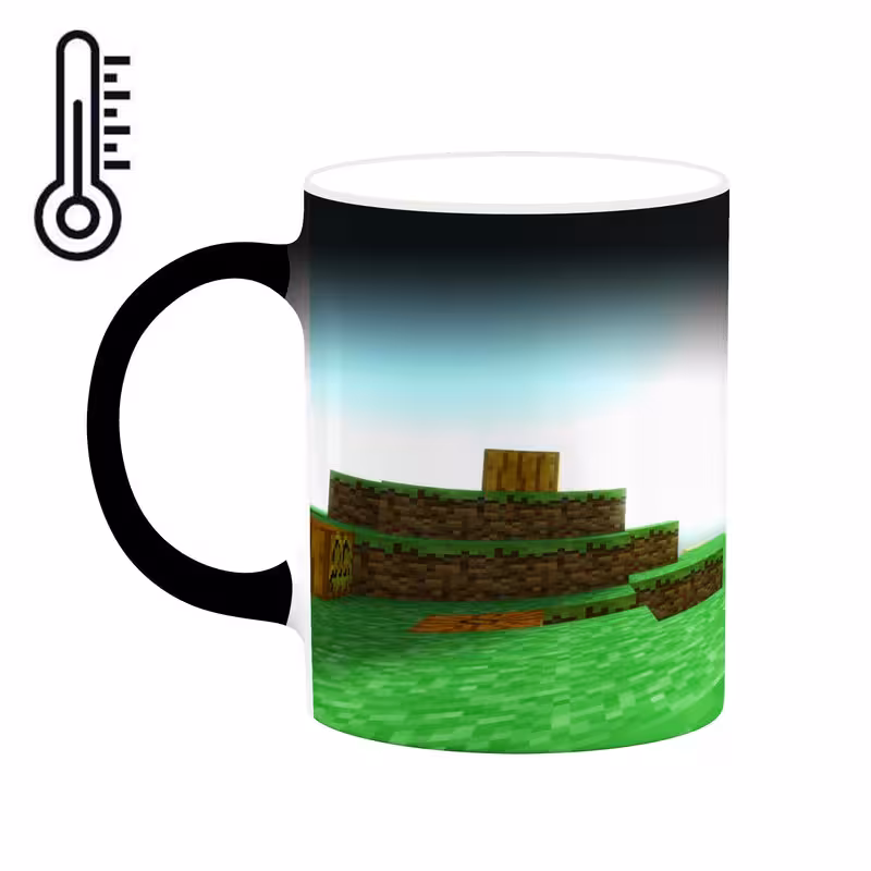 ماگ حرارتی چیتوکالا طرح ماینکرافت minecraft مدل mgh41416