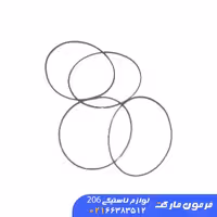 اورینگ دور بوش پیستون ورسی پژو 206 TU3