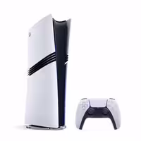 کنسول بازی سونی مدل Playstation 5 Pro Digital ریجن 2 کد (اروپا) CFI-7021 ظرفیت 2 ترابایت