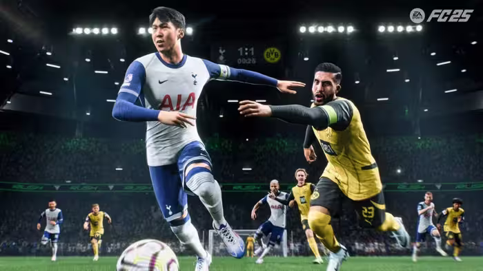 بازی فوتبال EA Sports FC 25 برای PS4