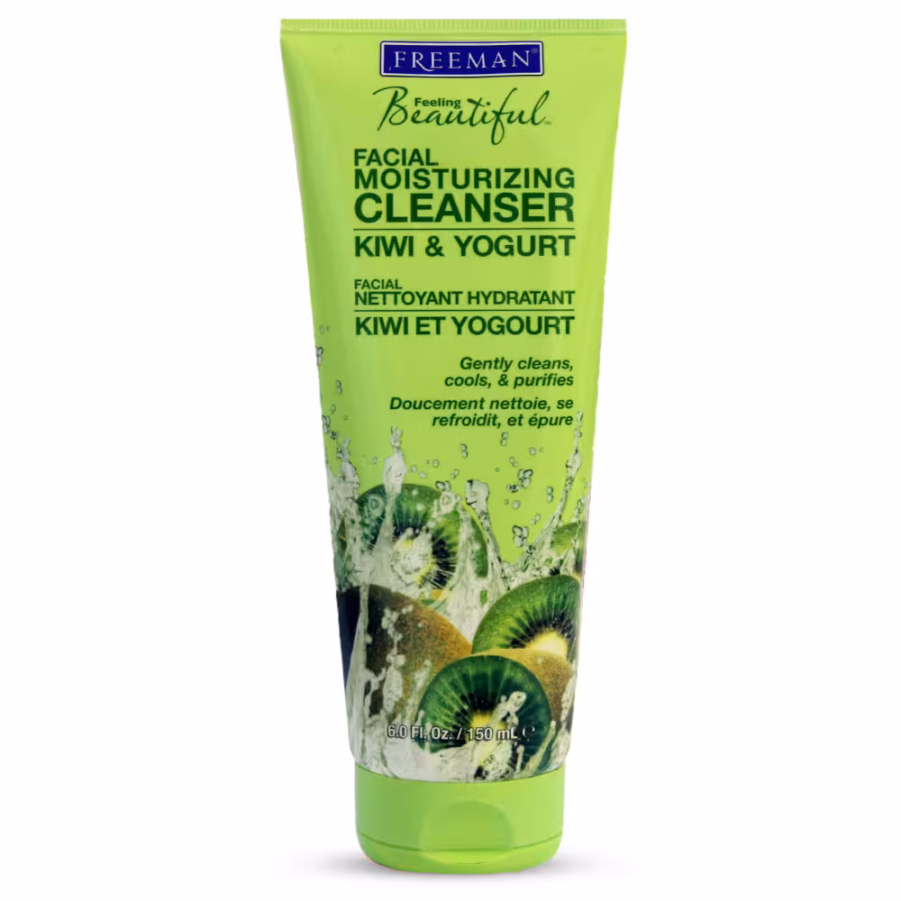 کرم شستشو صورت فریمن مدل کیوی و ماست حجم 150 میلی لیتر