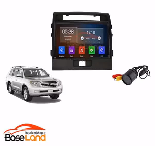 مانیتور فابریک لندکروز 2012