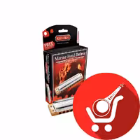 سازدهنی دیاتونیک هوهنر مدل DELUX – کلید F