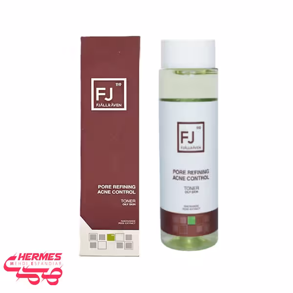 تونر پوست چرب FJ اف جی