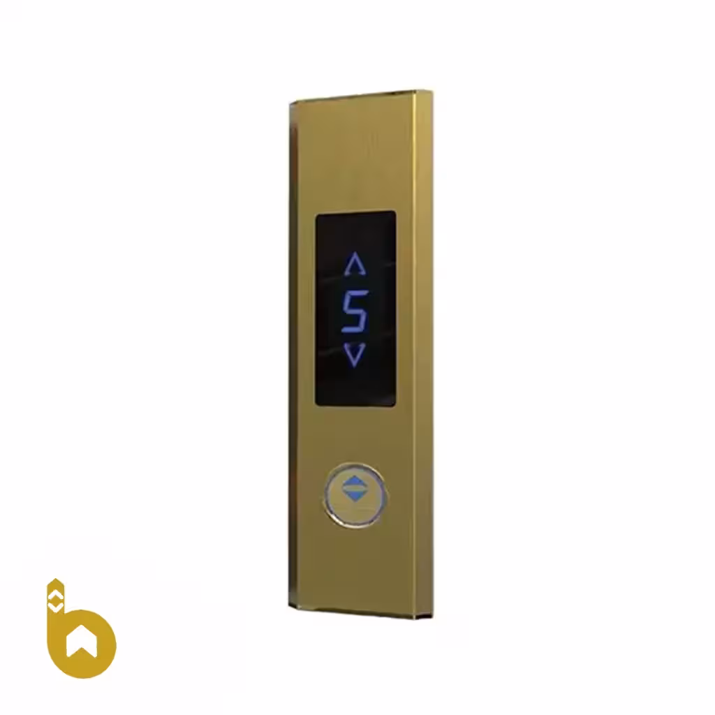 شستی طبقه آسانسور طرح PLANO آلومین لیفت