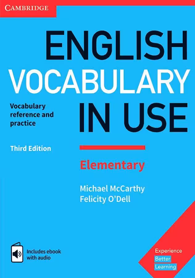 English Vocabulary in use – Elementary (3nd)