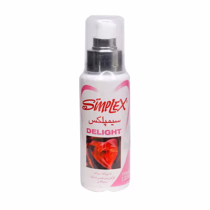 ژل لوبریکانت سیمپلکس مدل Delight حجم 100 میلی‌لیتر | Simplex Model Delight Gel