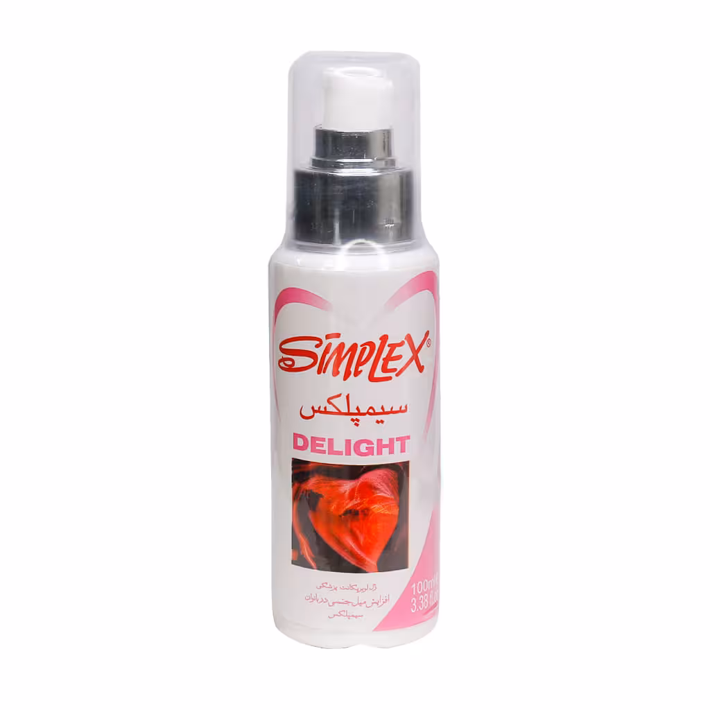 ژل لوبریکانت سیمپلکس مدل Delight حجم 100 میلی‌لیتر | Simplex Model Delight Gel