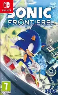 بازی Sonic Frontiers برای Nintendo Switch