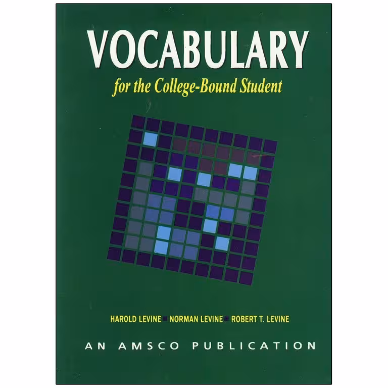 Vocabulary For the College Bound Student 4th