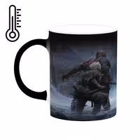 ماگ حرارتی چیتوکالا طرح گاد آف وار God Of War مدل mgh40885