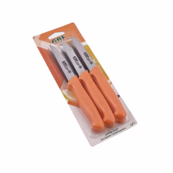 جی بی اف - ست چاقو میوه خوری نارنجی