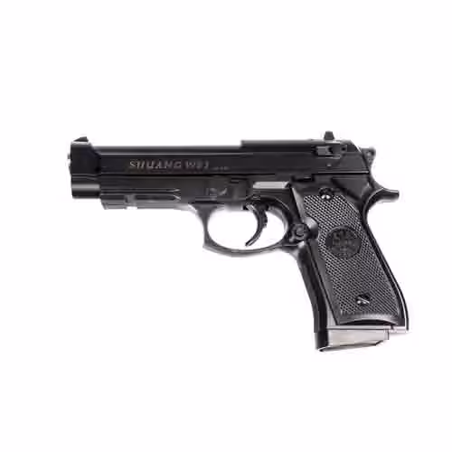 تفنگ بازی مدل کلت فلزی ساچمه ای c18