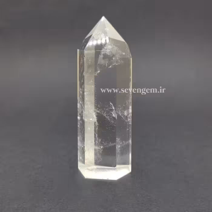 منشور سنگ کریستال کوارتز (کد436)