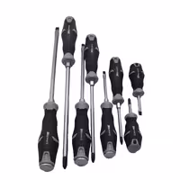 پیچ گوشتی ضربه خور مکسول مدل HRC-54 بسته 8 عددی | کالا مکس