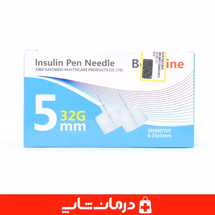 خرید سرسوزن انسولین بست فاین best fine 5 سایز 5 گیج 32