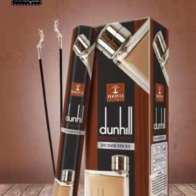 عود خوشبو کننده شاخه ای مایا maya مدل براون دانهیل ( دانهیل قهوه ای ) Brown Dunhill