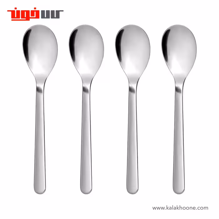 قاشق چای خوری استیل ایکیا مدل FÖRNUFT