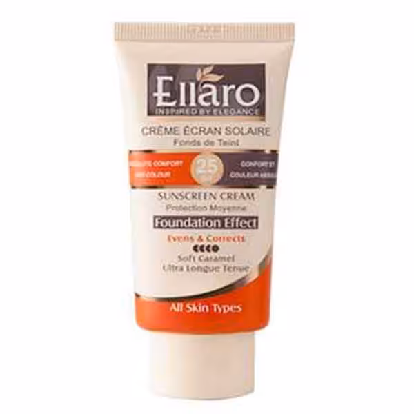ضد آفتاب الارو سری Foundation Effect مدل Soft Caramel SPF25