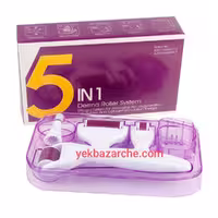 درمارولر تیتانیومی 5 کاره 4 سر دی آر اس DRS 5 in 1 derma