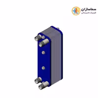 مبدل حرارتی صفحه ای پارسه مدل PH02
