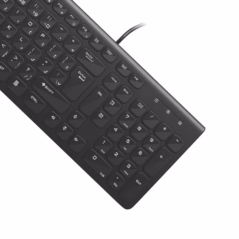 کیبورد سیمدار TSCO TK8038