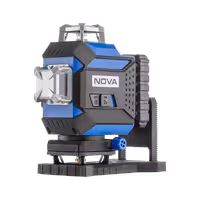 تراز لیزری شارژی چهار بعدی 360 درجه سبز نووا مدل 2677G