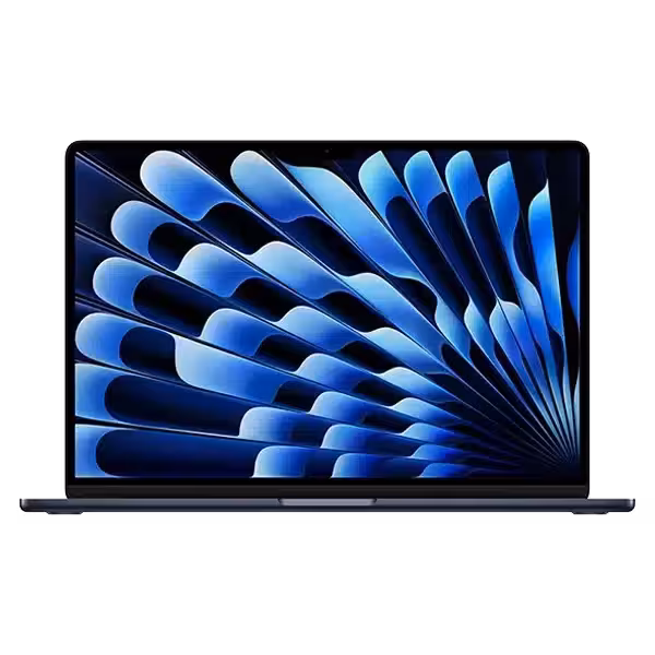 لپ تاپ 15.3 اینچی اپل مدل Macbook Air M2 2023 MQKX3 حافظه 512 گیگابایت