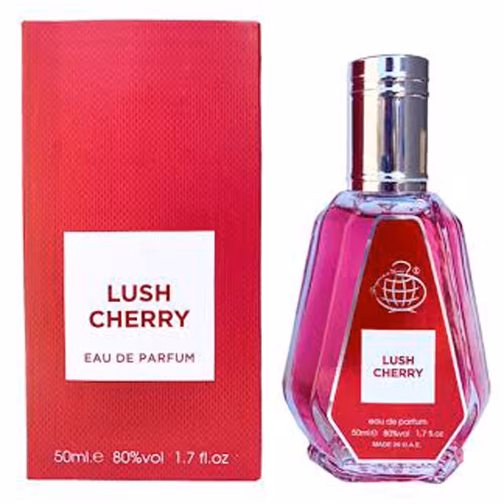 ادوپرفیوم 50 میل لاش چری فرگرانس ورد Lush Cherry Fragrance