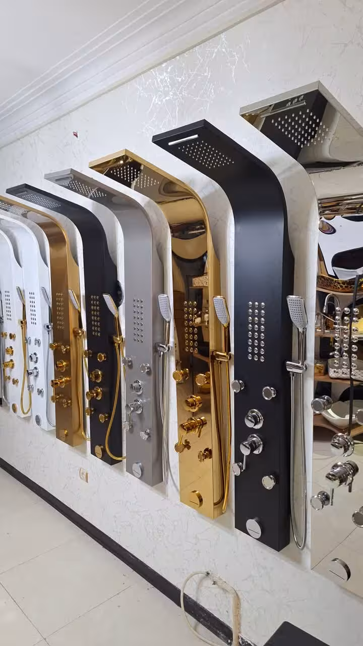 پنل دوش وارداتی طرح شماره 2