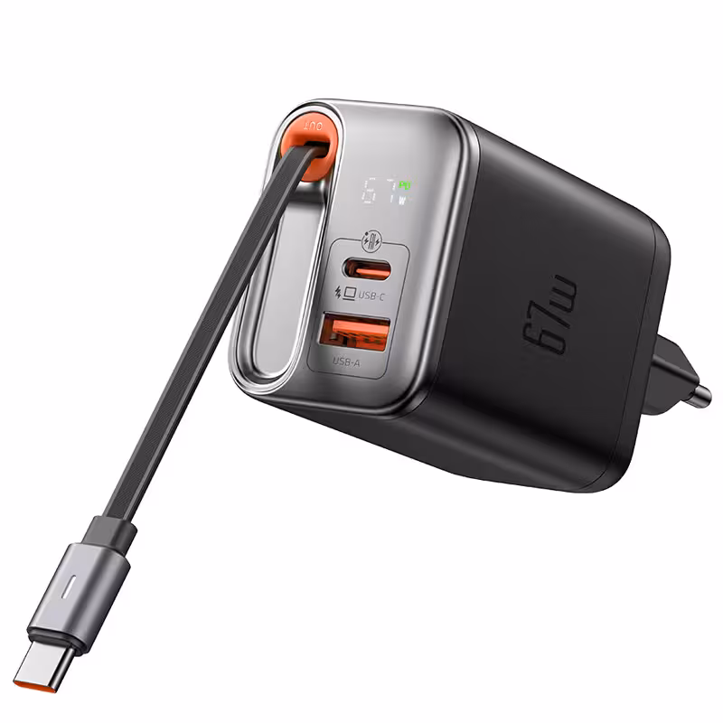 شارژر دیواری 67 وات مک دودو مدل Mcdodo CH-410 67W QC3.0 PD 3A Wall Charger