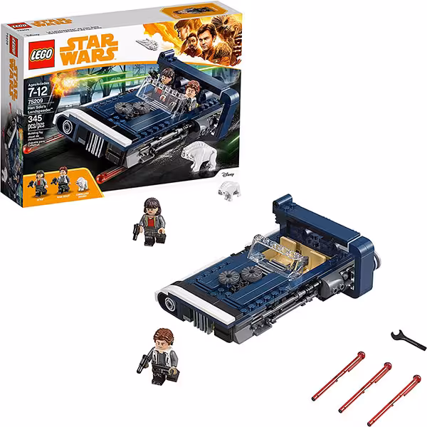 لگو Star Wars مدل Han Solo 75209