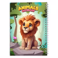 دفتر مشق شیر