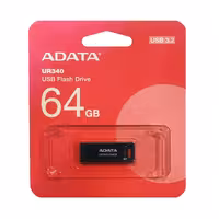 فلش مموری ای دیتا مدل UR340 USB 3.2 ظرفیت 64 گیگابایت