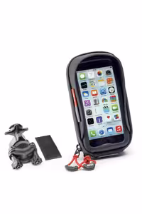 نگهدارنده تجهیزات موتورسیکلت دارنده S958B GPS TELEFON اورجینال Givi
