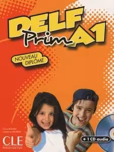 کتاب آزمون فرانسه دلف پریم delf prim A1 nouveau diplome