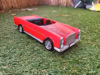 مدل سه بعدی بنز مرسدس (STL)