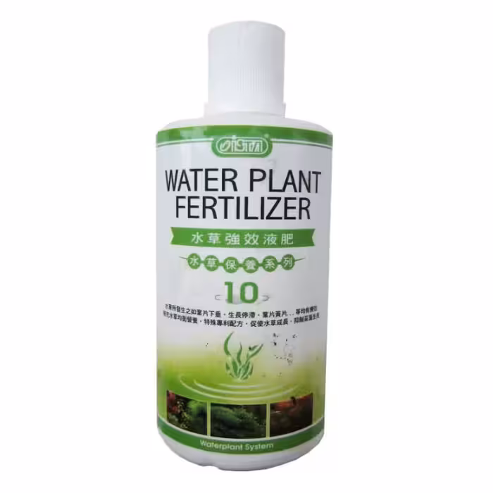 محلول کود مایع رشد دهنده گیاه ایستا مدل water plant fertilizer حجم 500 میلی لیتر