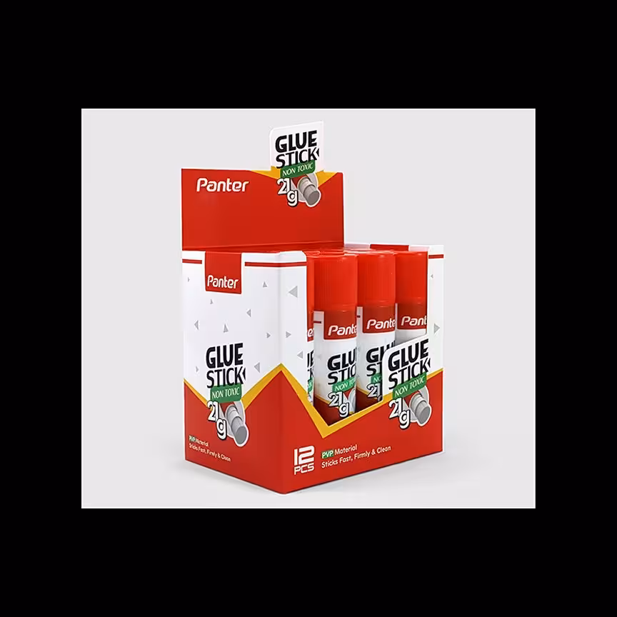 چسب ماتیکی GS419 پنتر 21 گرم یک بسته ی 12 عددی
