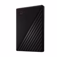 هارد اکسترنال وسترن دیجیتال مدل My Passport ظرفیت چهار ترابایت دارای رابط USB Type-A 3.0