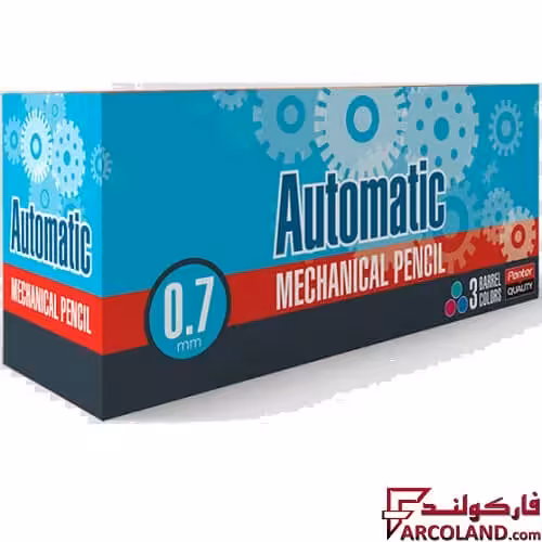 مداد نوکی 0.7 میلی متری پنتر MG Amp01172 بسته 12 عددی