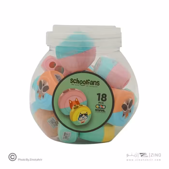 تراش مخزن دار دوسوراخ پاستلی اسکول فنز کد92668