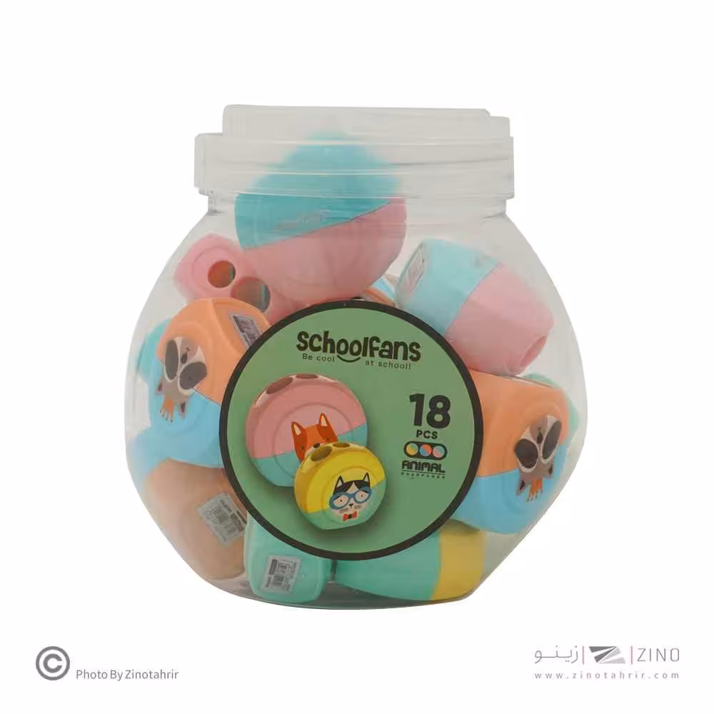 تراش مخزن دار دوسوراخ پاستلی اسکول فنز کد92668