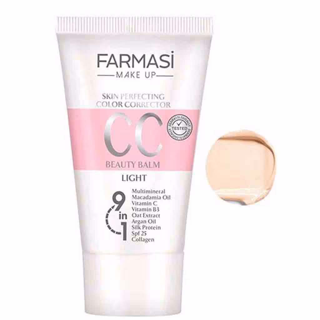 سی سی کرم 9 در 1 فارماسی FARMASI LIGHT (رنگ 01) 50 میل