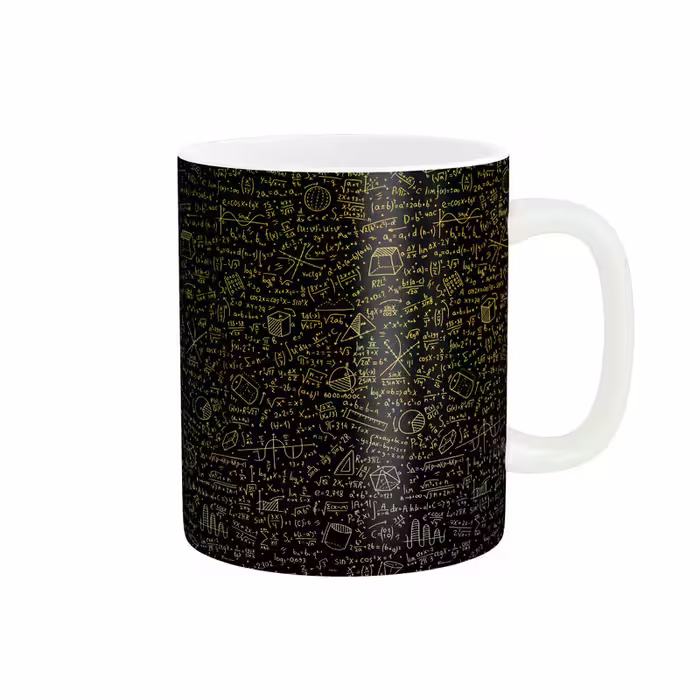 ماگ طرح ریاضی کد 3