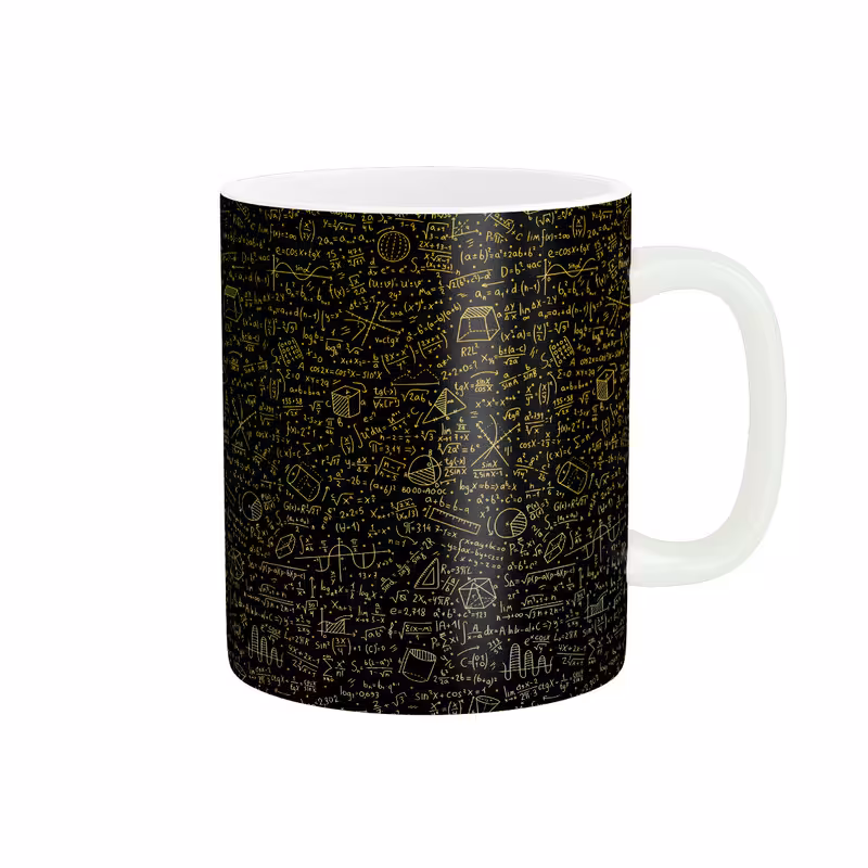 ماگ طرح ریاضی کد 3